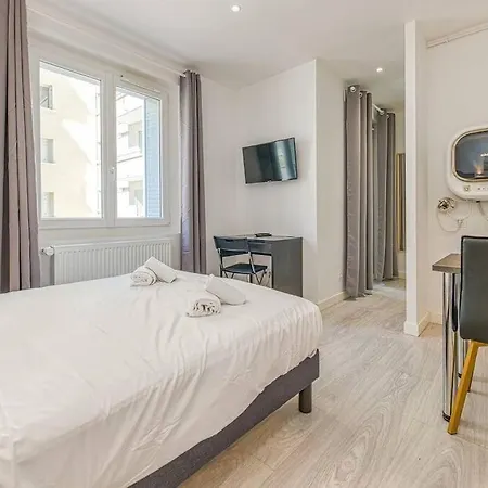 44 Foch 3 Апартаменты